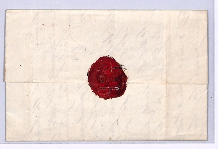 GB Scotland *COLDSTREAM* Cover UPP Mar 1840 Letter FARMING Fancy Billhead XK270 - Image 4