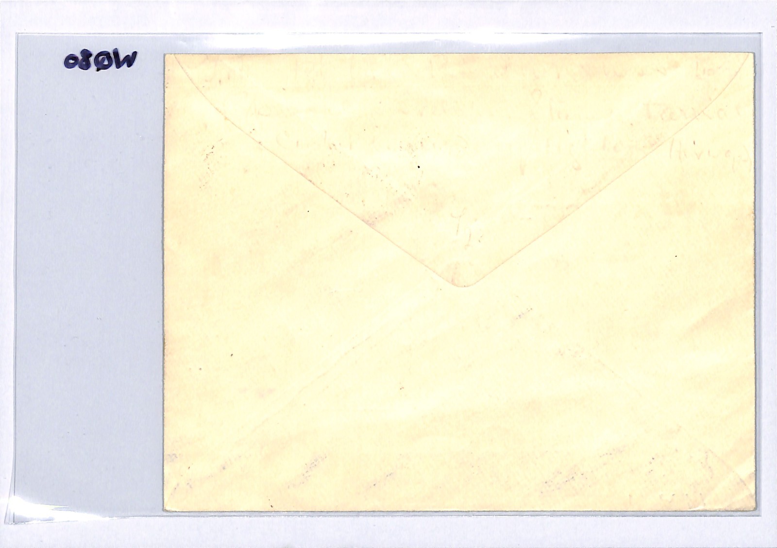 GB Scotland HIGHLAND AIRWAYS Air Mail Inverness Wick Letter Rate 1934 WQ80 - Image 5