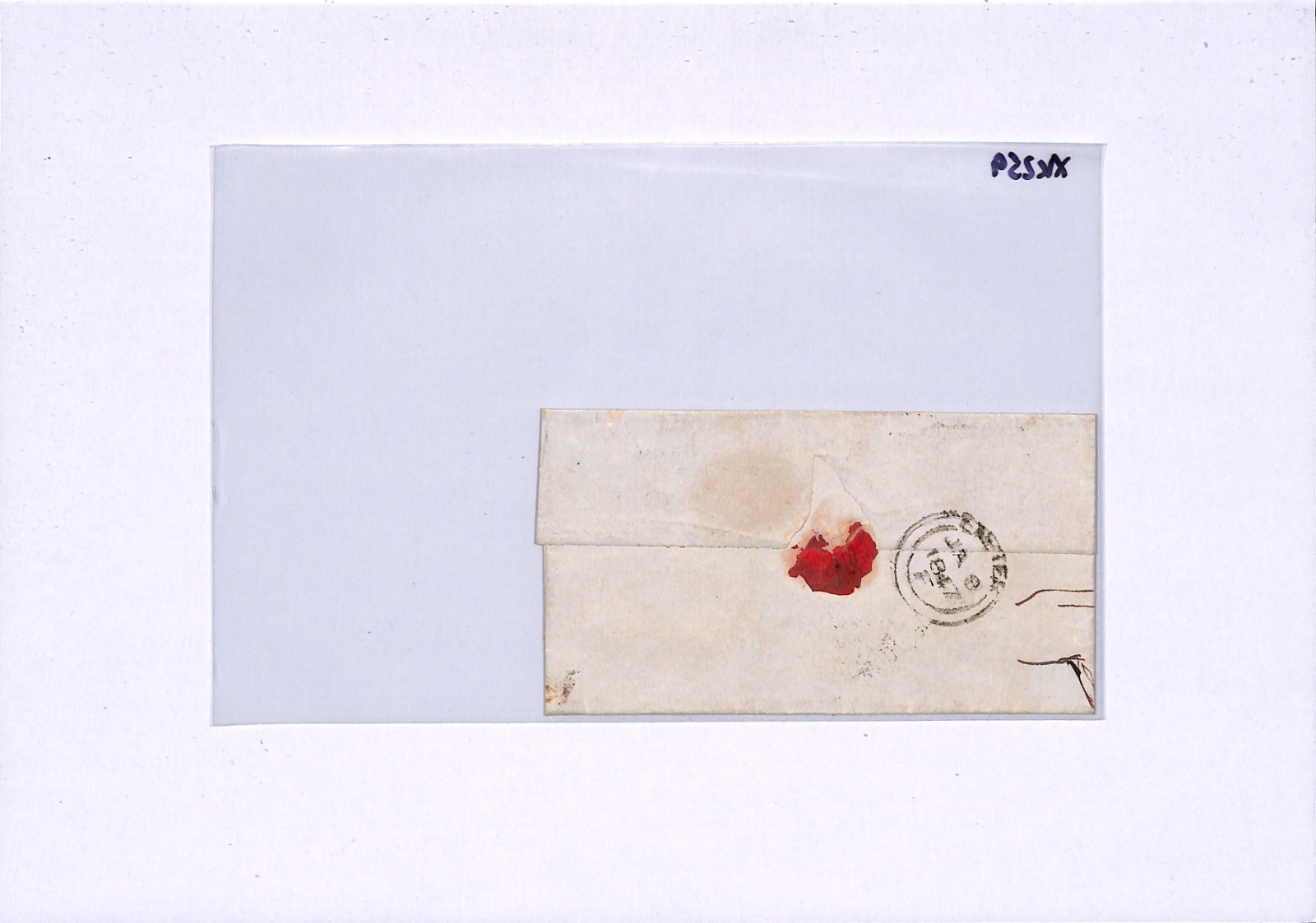 GB Somerset Cover NORTH TAWTON PENNY POST Exeter Crediton 1847{samwells}XK259 - Image 6