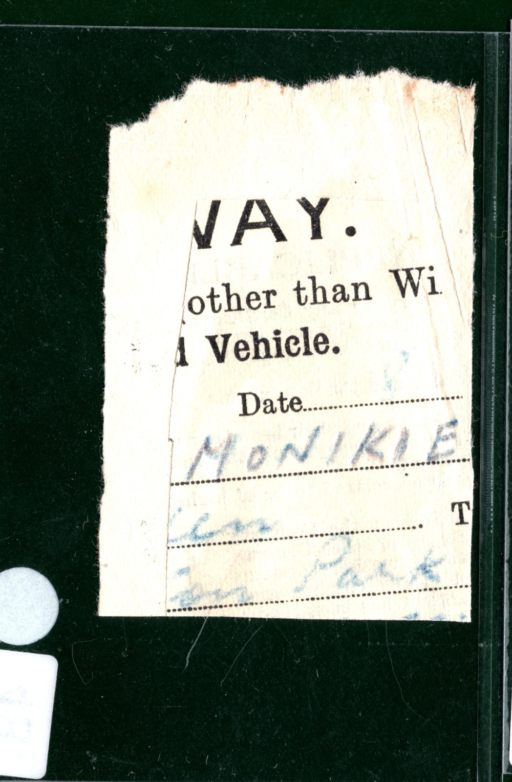 GB Sussex SOUTHERN RAILWAY Parcel Stamp £1 *PETWORTH* STATION High Value SBW48 - Image 5