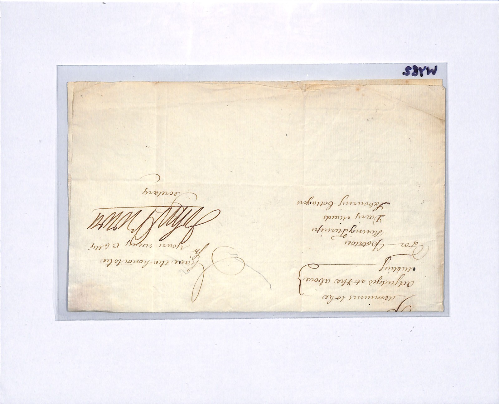 GB WALES Cover 1794 *CARMARTHEN SOCIETY FOR AGRICULTURE* Illustrated Letter WY82 - Image 12