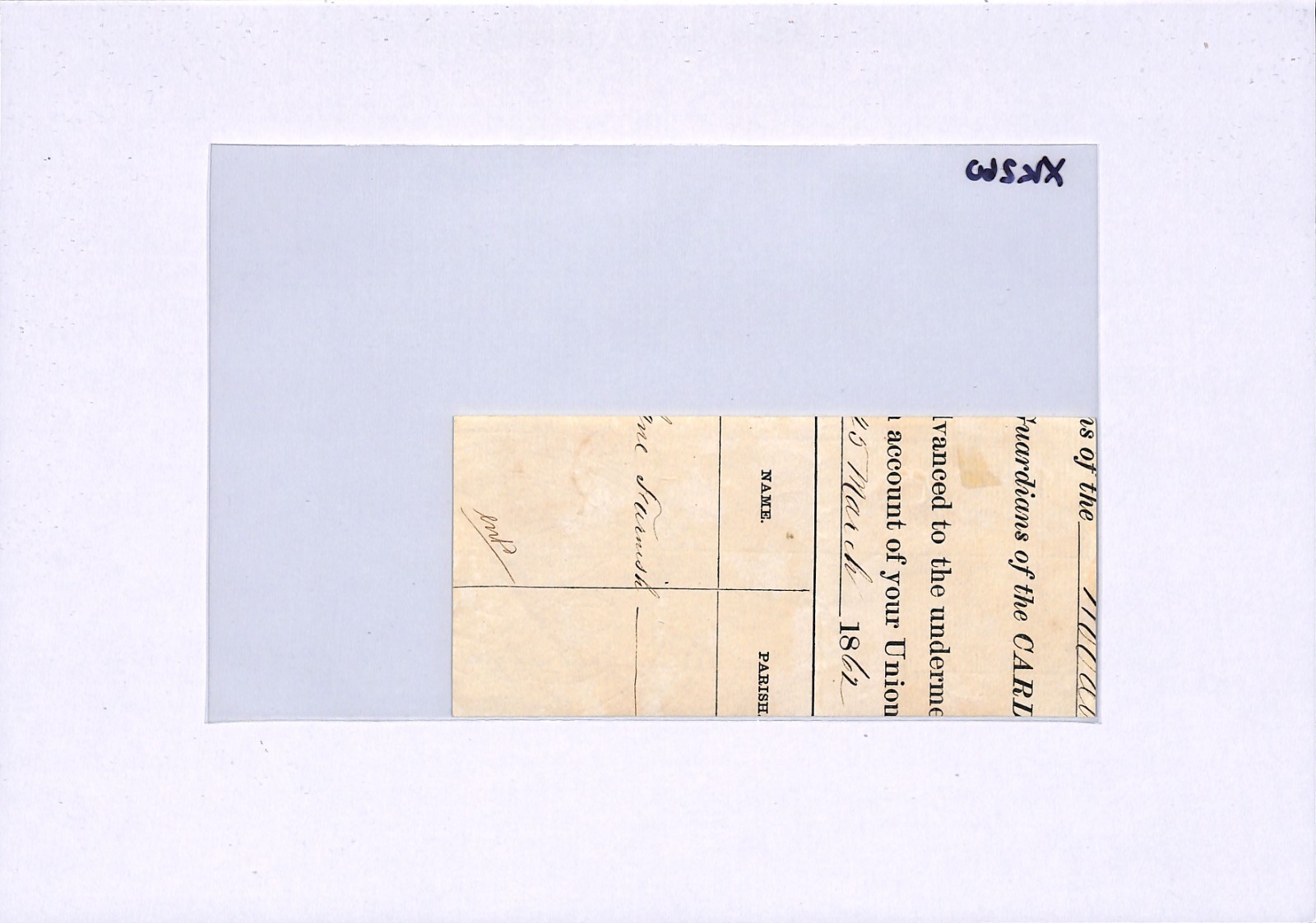 GB WALES Cover CARDIFF *2* CHARGE MARK 1862 Woodbridge POSTAGE STAMP LOST XK260 - Image 11