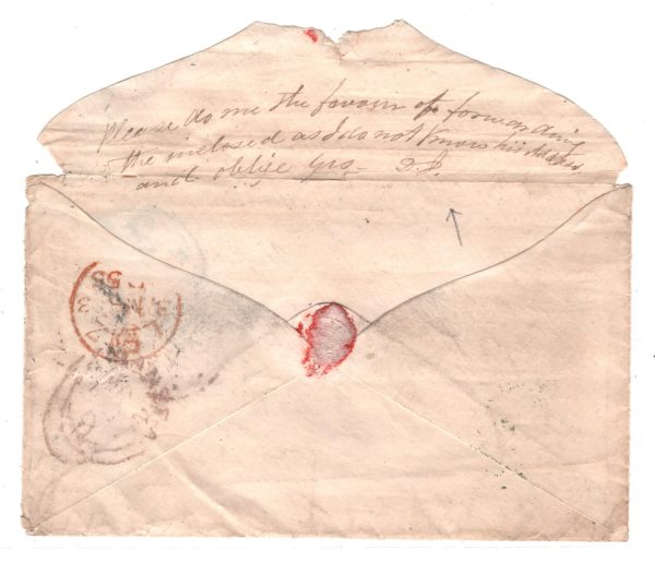 GB WALES TRANSATLANTIC Cover Swansea Glam 1855 USA *Salt Lake City* Utah XG88 - Image 3