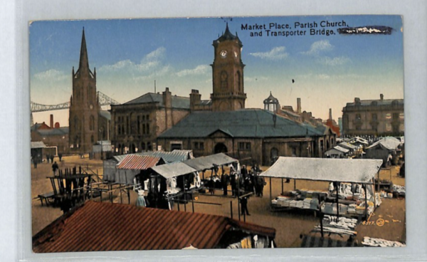 GB WW1 Postcard *HMS LUCIA* CENSOR Base SUBMARINE Depot Ship 1917 Yorks XT166 - Image 4