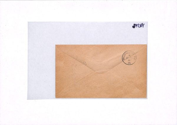GB WW2 Cover BRITISH EMPIRE *WORLD PEACE* Label 1941 Paddington PATRIOTIC YK343 - Image 9