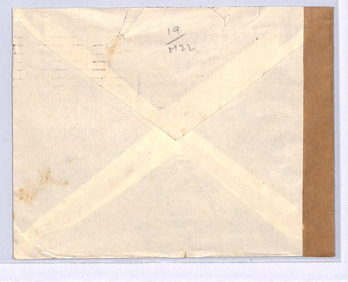 GB WW2 Cover *BUY BRITISH/ENGLAND* Label Tottenham Australia Brisbane 1944 WN54 - Image 4