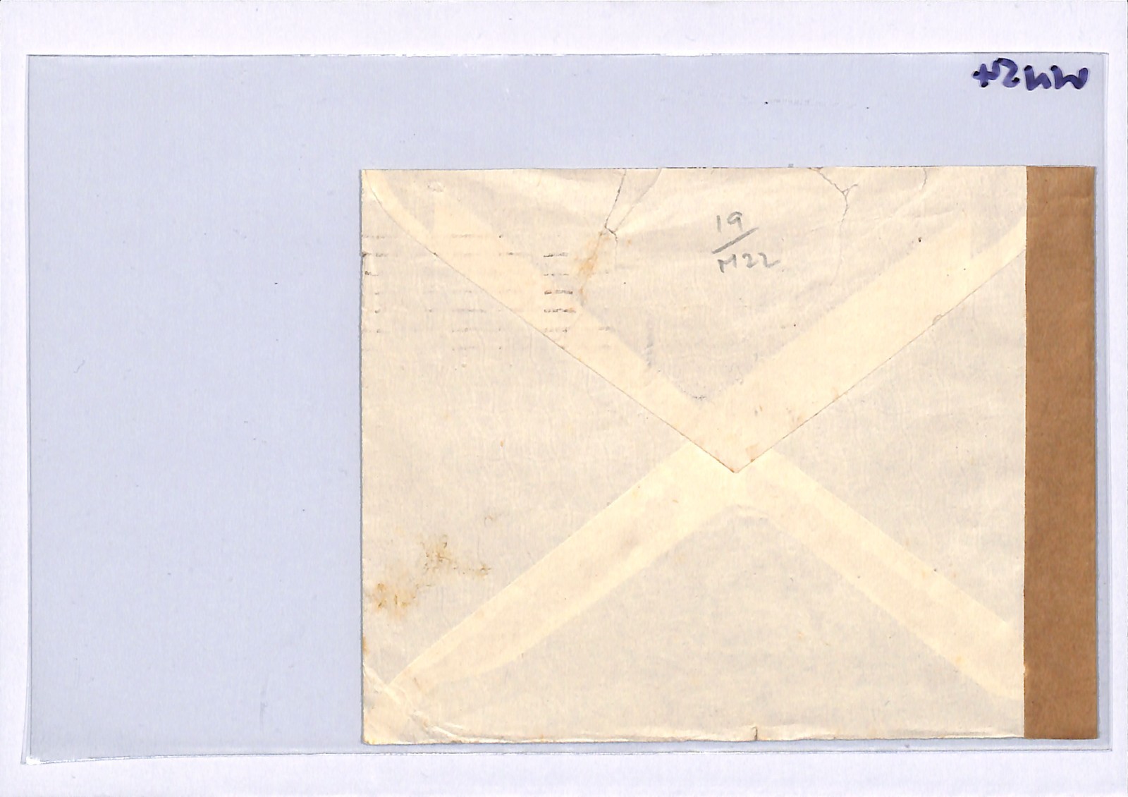 GB WW2 Cover *BUY BRITISH/ENGLAND* Label Tottenham Australia Brisbane 1944 WN54 - Image 6