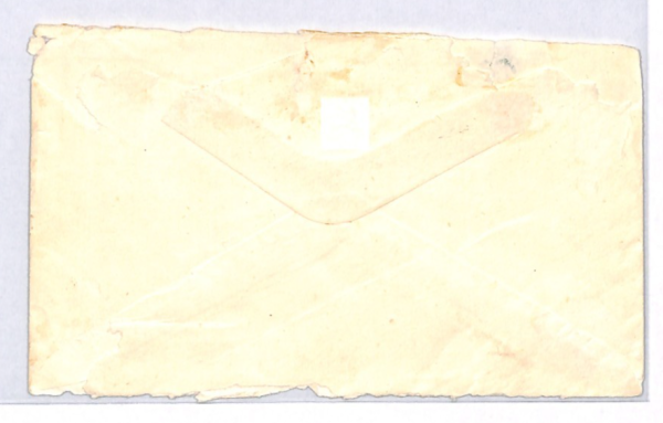 GB WW2 Cover *GREY OWL SOCIETY* Bristol 1943 Local NATIVE AMERICAN INDIAN YK348 - Image 4