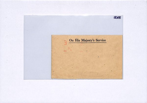 GB WW2 SCOTS ISLANDS Military Cover *ORKNEY* ENGINEER OVAL CACHET 1943 Bury XK21 - Image 7