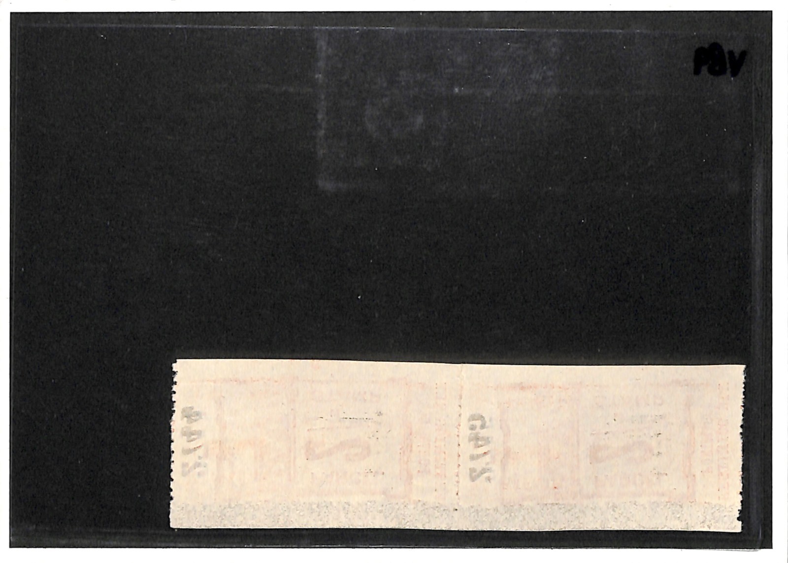 GB Wales FESTINIOG RAILWAY Parcel Stamp 2s *PORTMADOC* STATION Mint PAIR VB9 - Image 5