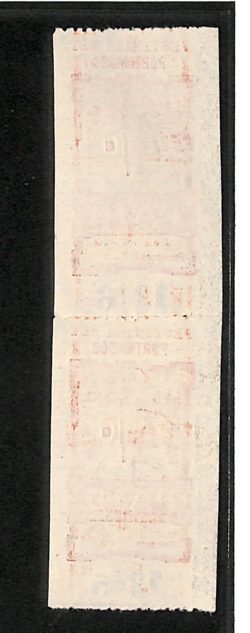 GB Wales FESTINIOG RAILWAY Parcel Stamp 4s *PORTMADOC* STATION Mint PAIR MNH VB7 - Image 21