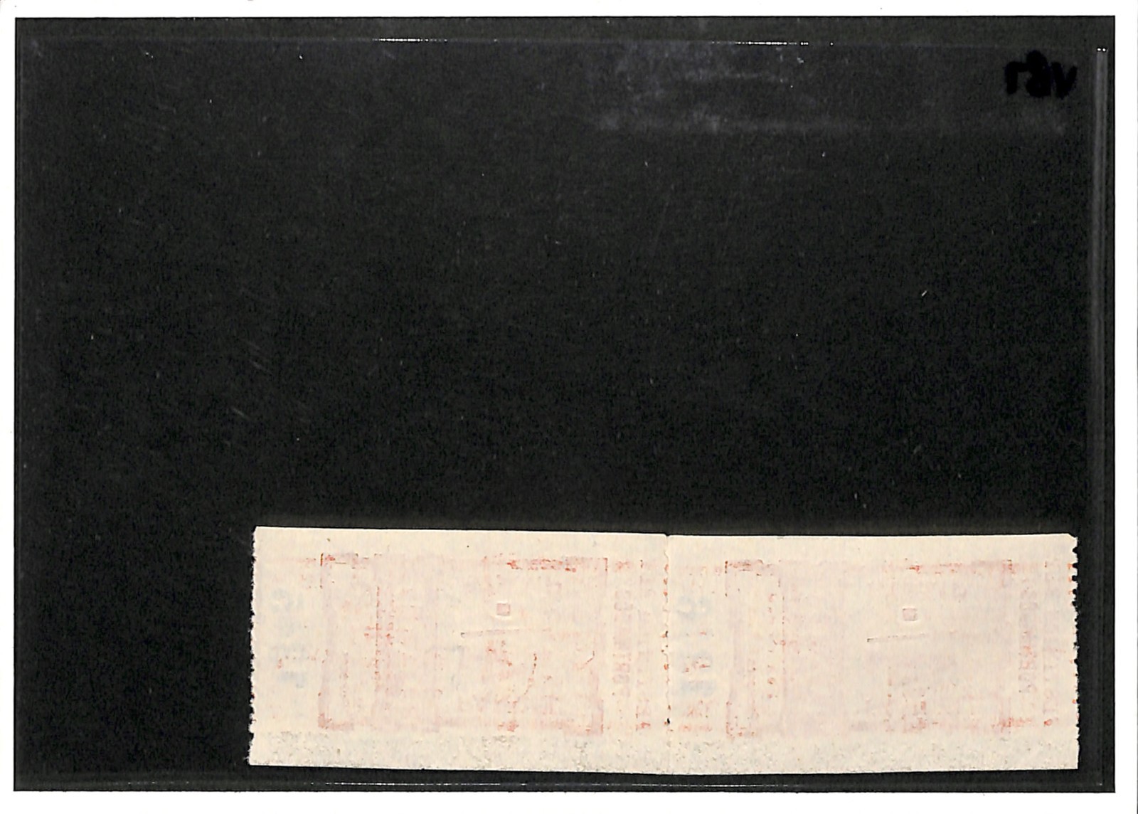 GB Wales FESTINIOG RAILWAY Parcel Stamp 4s *PORTMADOC* STATION Mint PAIR MNH VB7 - Image 5