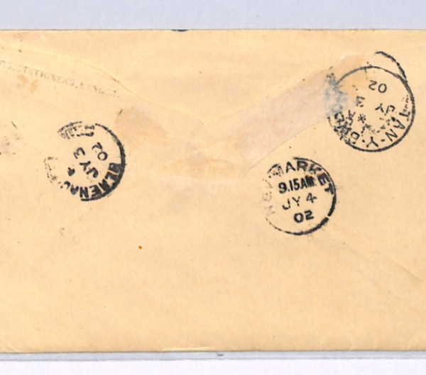 GB Wales KEVII ADVERT Cover *BLACK CATTLE* ILLUSTRATED Bangor 1902 FARMING XG184 - Image 11