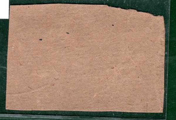GB Wales LNWR Railway 6d Parcel Stamp *KNIGHTON* STATION 1912 Piece 2WHITE34 - Image 4