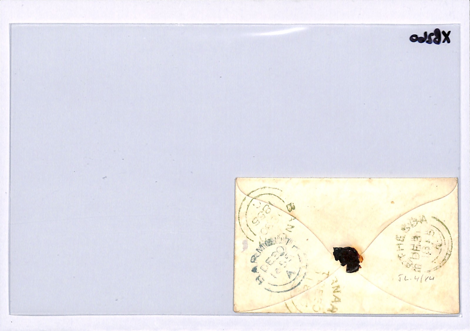 GB Wales PENNY RED SG.29 Cover 1855 Scarce *BETHESDA* MOO CDS Caernarvons XB260 - Image 13