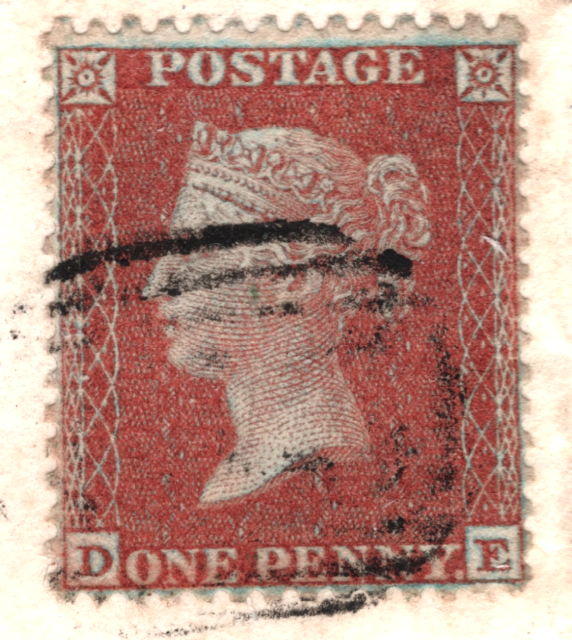 GB Wales PENNY RED SG.29 Cover 1855 Scarce *BETHESDA* MOO CDS Caernarvons XB260 - Image 5