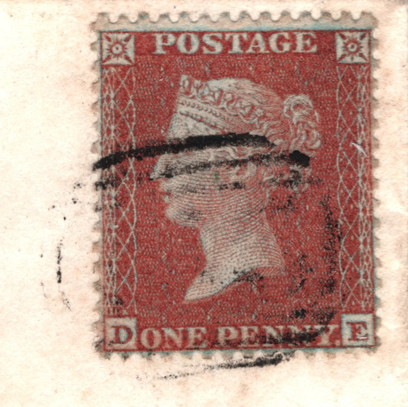 GB Wales PENNY RED SG.29 Cover 1855 Scarce *BETHESDA* MOO CDS Caernarvons XB260 - Image 7