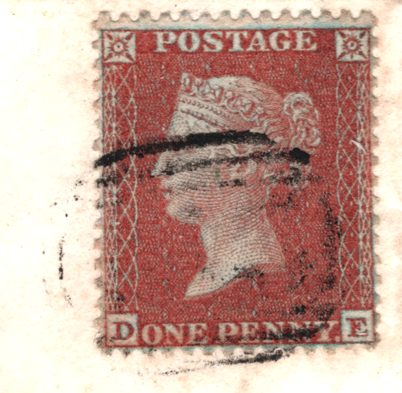 GB Wales PENNY RED SG.29 Cover 1855 Scarce *BETHESDA* MOO CDS Caernarvons XB260