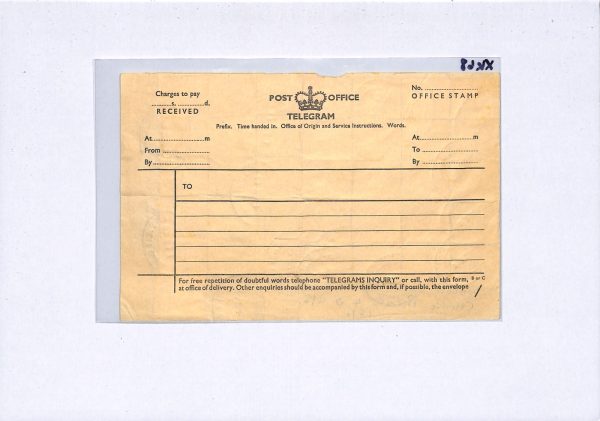 GB Wales QEII 6d POSTAGE DUE Large Multiple *TELEGRAM* FORM Holyhead Ovals XK68 - Image 8