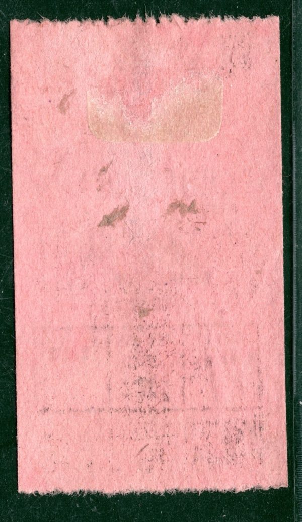 GB Wales RHYMNEY RAILWAY Parcel Stamp 4d *TIRPHIL & NEW TREDEGAR* Used SILVER11 - Image 3