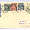 GB/AUSTRALIA Air Mail Cover 1931 FIRST FLIGHT London Port Darwin {4}XF70 - Image 4
