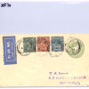 GB/AUSTRALIA Air Mail Cover 1931 FIRST FLIGHT London Port Darwin {4}XF70 - Image 6