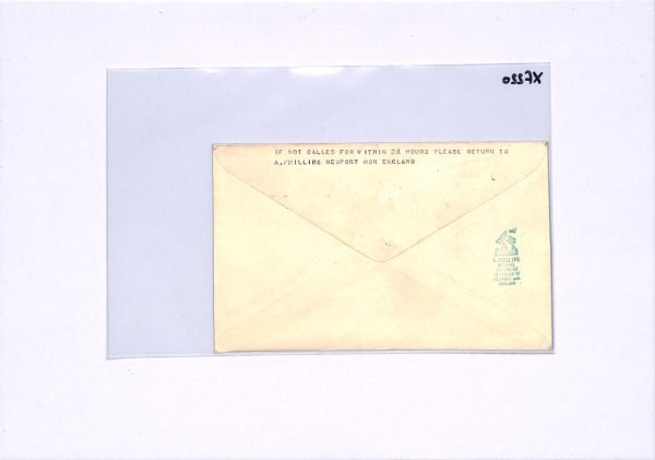 GB/*FANNING ISLAND* Cover GILBERT ELLICE 1938 KGVI Empire Air Mail Scheme XF220 - Image 14