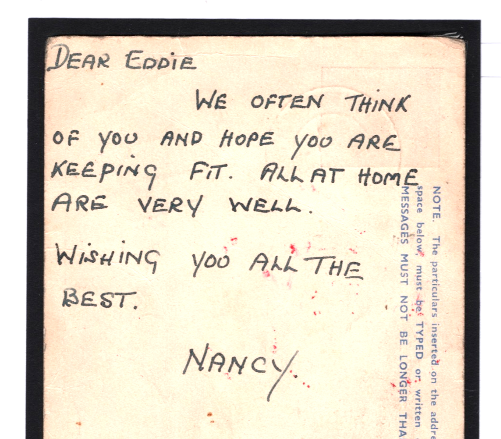 GB/JAPAN WW2 POW Stationery 3d Card Hunstanton 1944 TOKYO CENSOR No2 Camp i80 - Image 6