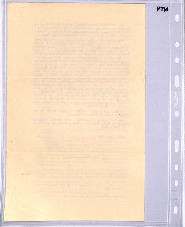 GB/RHODESIA Air Mail FIRST FLIGHT *MINISTRY NOTICE* Flown 1934 KGV Controls WT4 - Image 8