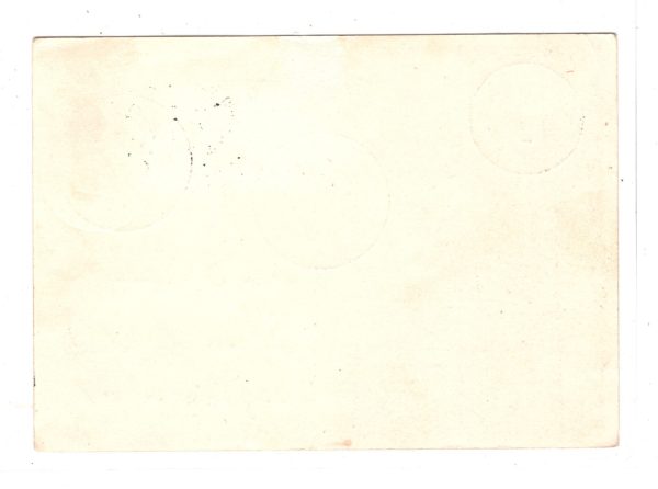 GERMANY 1936 FDC OLYMPIC GAMES Postal Stationery Card HINDENBURG Flown? KZ254 - Image 3