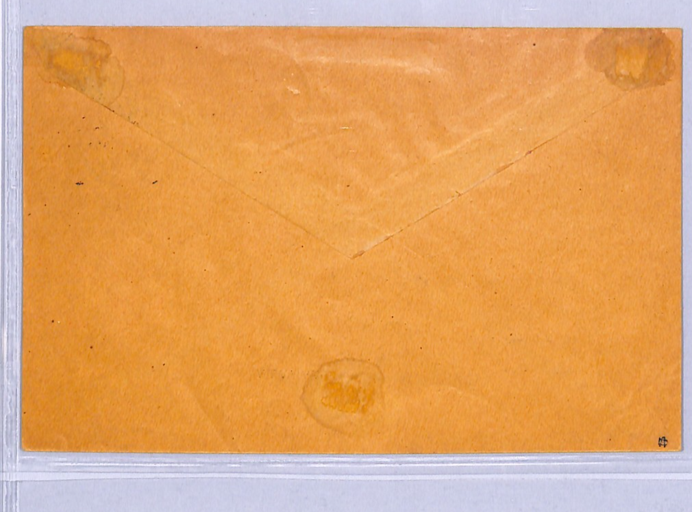 GERMANY Air Mail Cover 1927 FIRST FLIGHT Lübeck-Wyk *FRISIAN ISLANDS*{Joffe}VT16 - Image 2