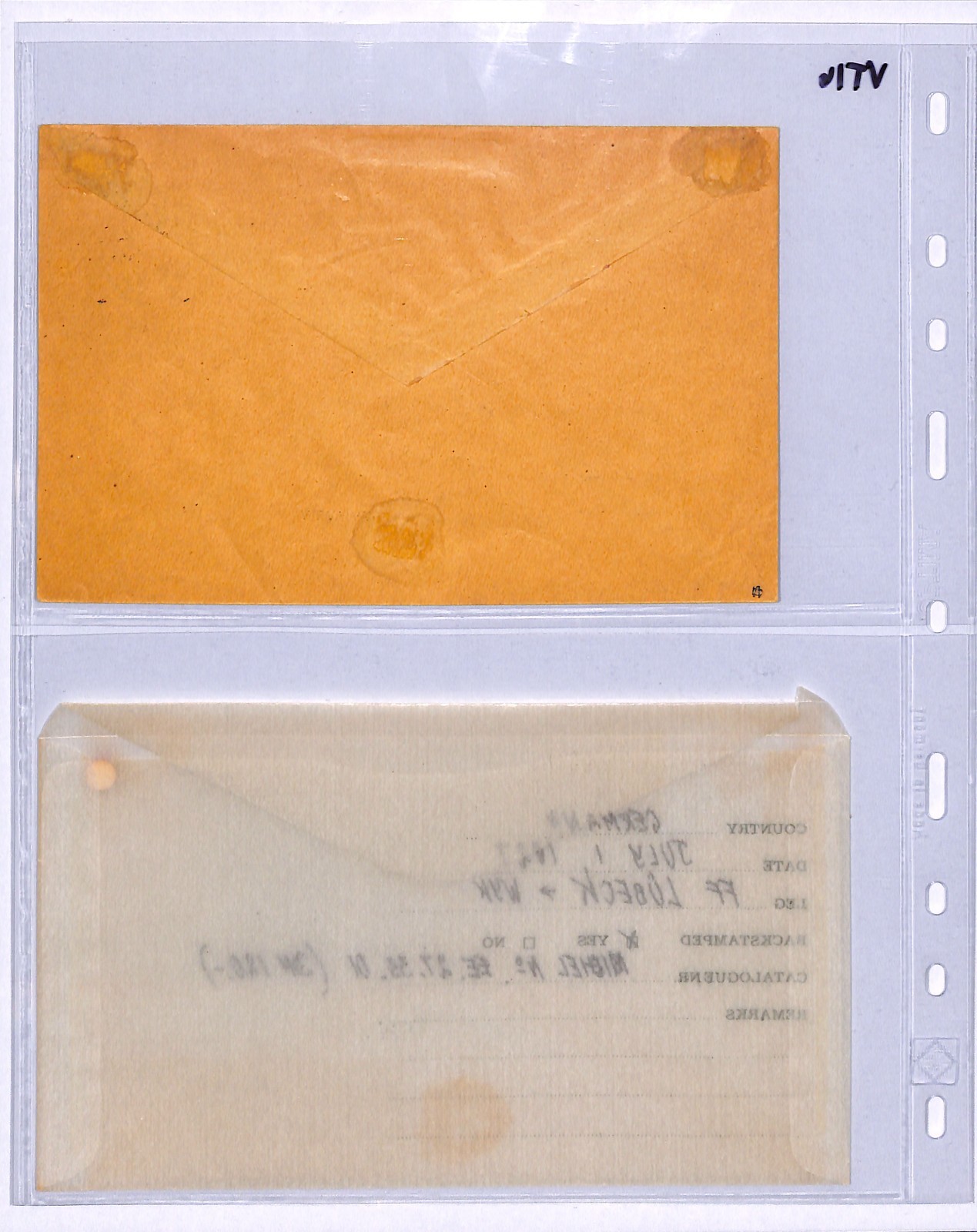 GERMANY Air Mail Cover 1927 FIRST FLIGHT Lübeck-Wyk *FRISIAN ISLANDS*{Joffe}VT16 - Image 8
