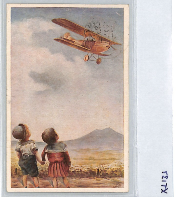 GERMANY Air Mail FIRST FLIGHT 1924 *LUFTFAHRT GÖRLITZ* Dresden Postcard XT137 - Image 6