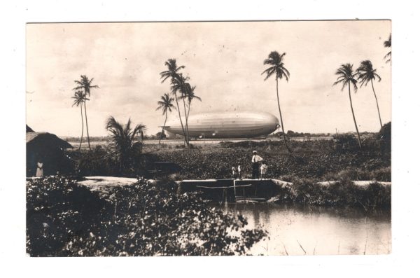 GERMANY An Bord ZEPPELIN 1m Air Mail Card *8.SÜDAMERIKAFAHRT* 1932 Recife KZ272 - Image 5