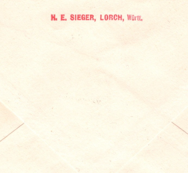 GERMANY An Bord ZEPPELIN *HINDENBURG* Air 1936 Sieger Card FIRST FLIGHT KZ317 - Image 5