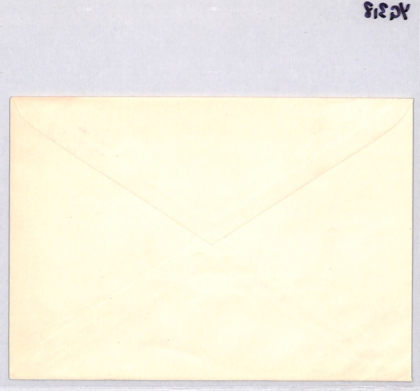 GERMANY (BERLIN) 1952 FDC *Beethoven* ILLUSTRATED First Day Cover MUSIC YG318 - Image 9