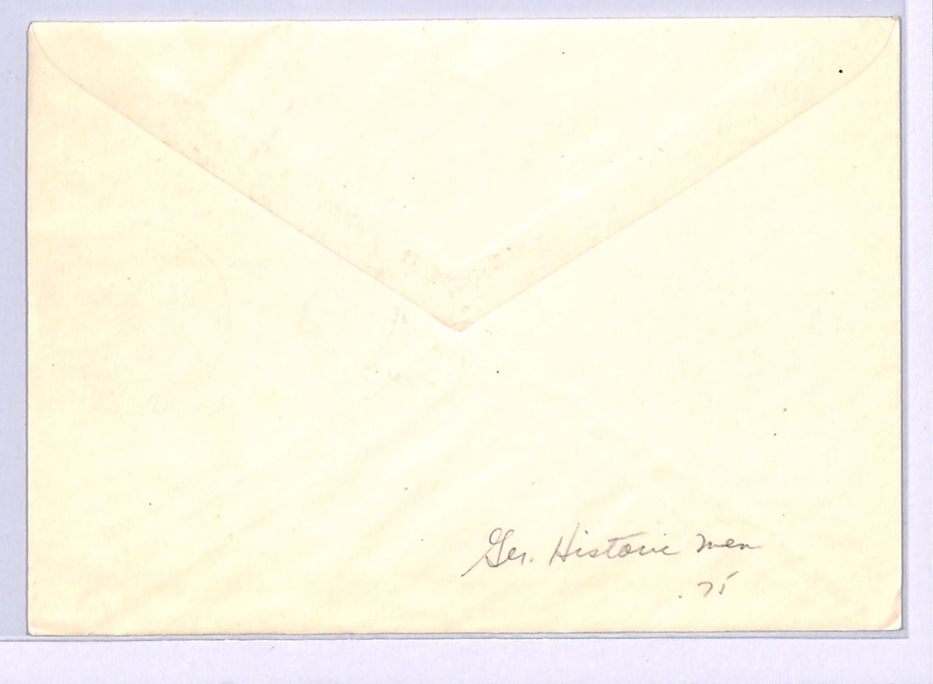 GERMANY BERLIN 1953 FDC Famous Berliners NEW VALUES Illustrated First Day WA367 - Image 3
