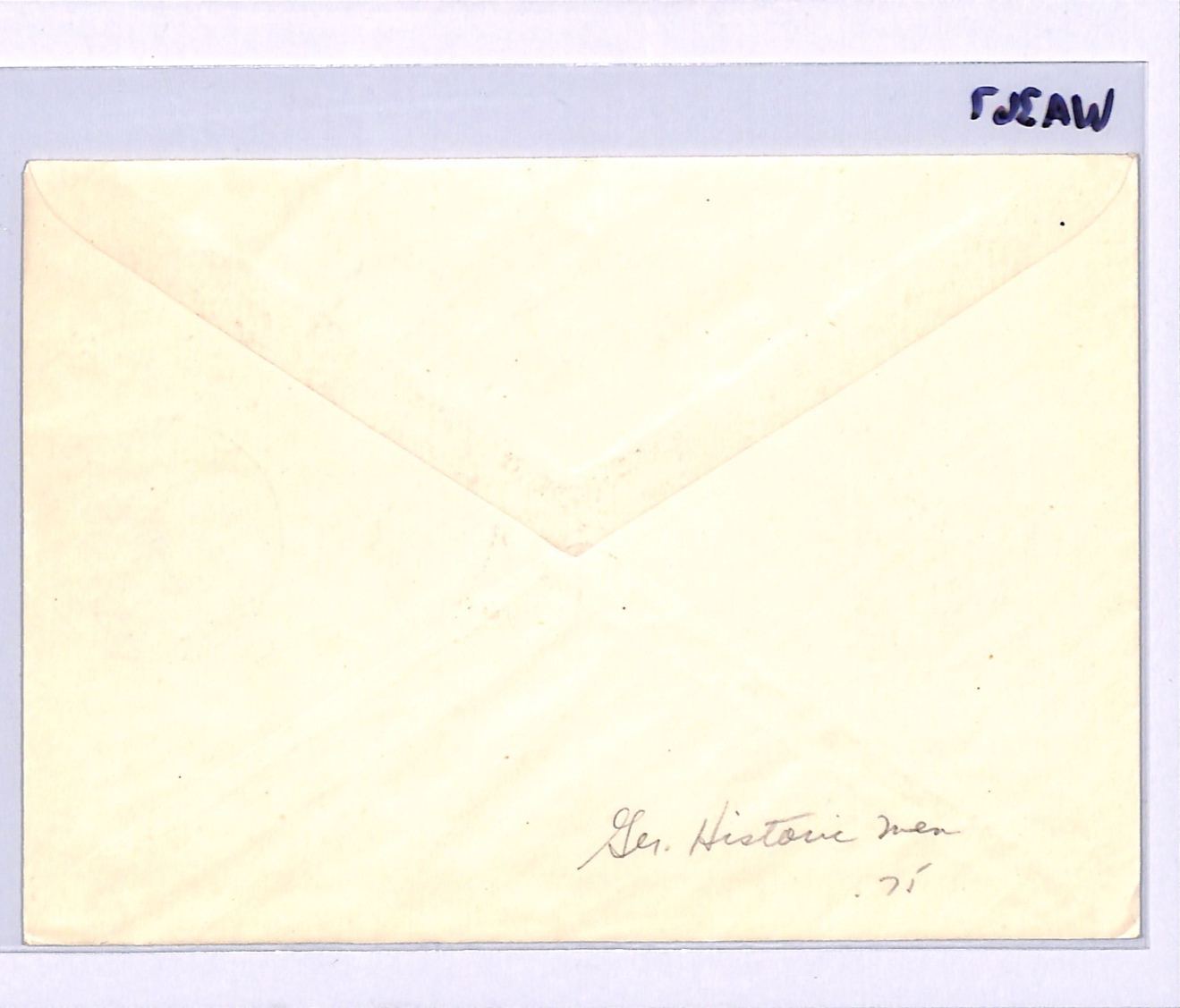 GERMANY BERLIN 1953 FDC Famous Berliners NEW VALUES Illustrated First Day WA367 - Image 6