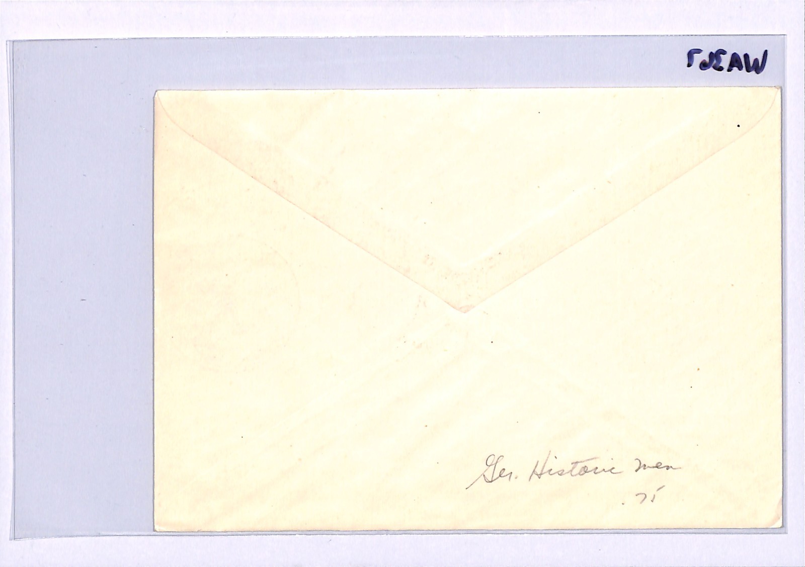 GERMANY BERLIN 1953 FDC Famous Berliners NEW VALUES Illustrated First Day WA367 - Image 7