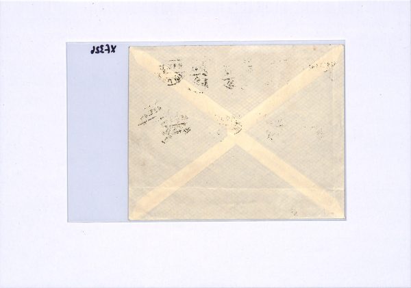 GERMANY Cover 1922 Air Mail *CARRIER PIGEON* Set 5m Leipzig-Bremen BIRDS XF326 - Image 8