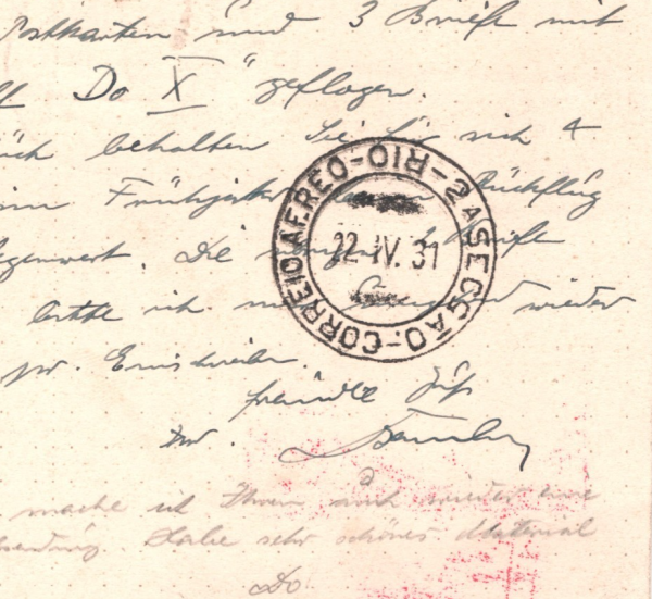 GERMANY Cover 1930 2m Zeppelin Air Mail DORNIER *Do X* FIRST FLIGHT USA KZ269 - Image 6