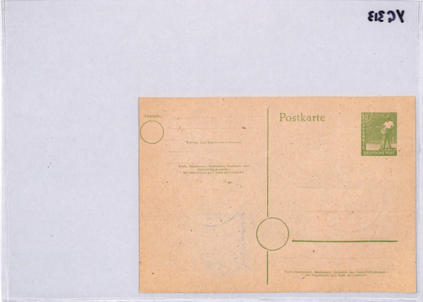 GERMANY Cover 1948 *DOVE OF PEACE* 5m HIGH VALUE SET Stationery Card BIRDS YG313 - Image 12