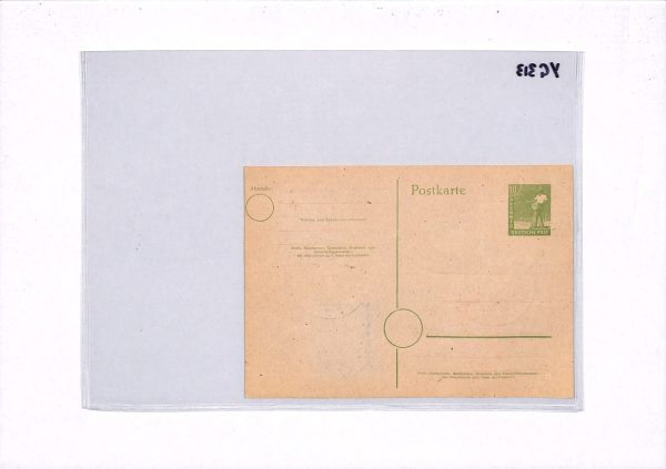 GERMANY Cover 1948 *DOVE OF PEACE* 5m HIGH VALUE SET Stationery Card BIRDS YG313 - Image 13
