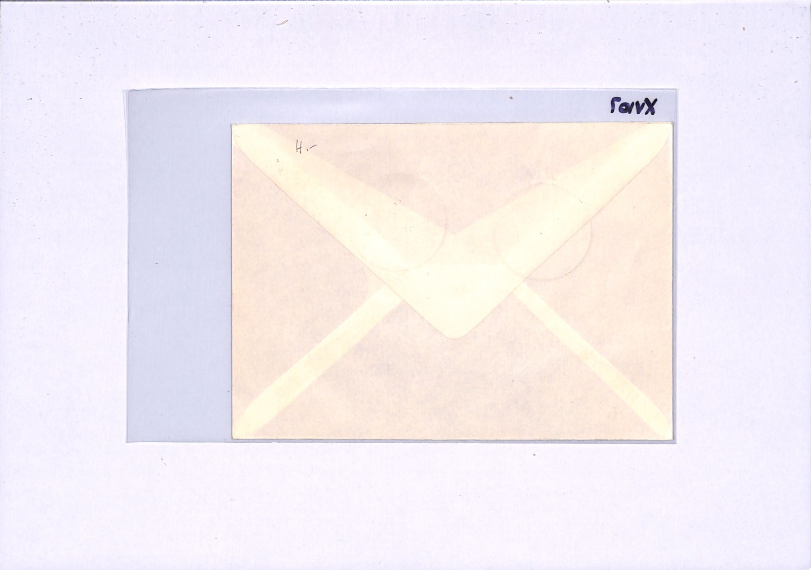 GERMANY Cover 1949 *UPU* 30pf Von Stephan Superb HAMMAPOSTA Red Cancels XV107 - Image 12