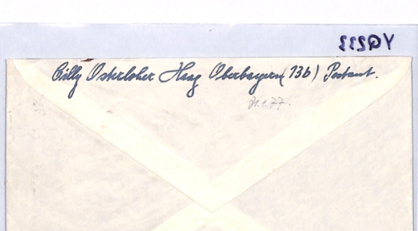GERMANY Cover 1952 *HUMANITARIAN RELIEF FUND* Set{4} Fry 30+10pf Dunant YQ233 - Image 7
