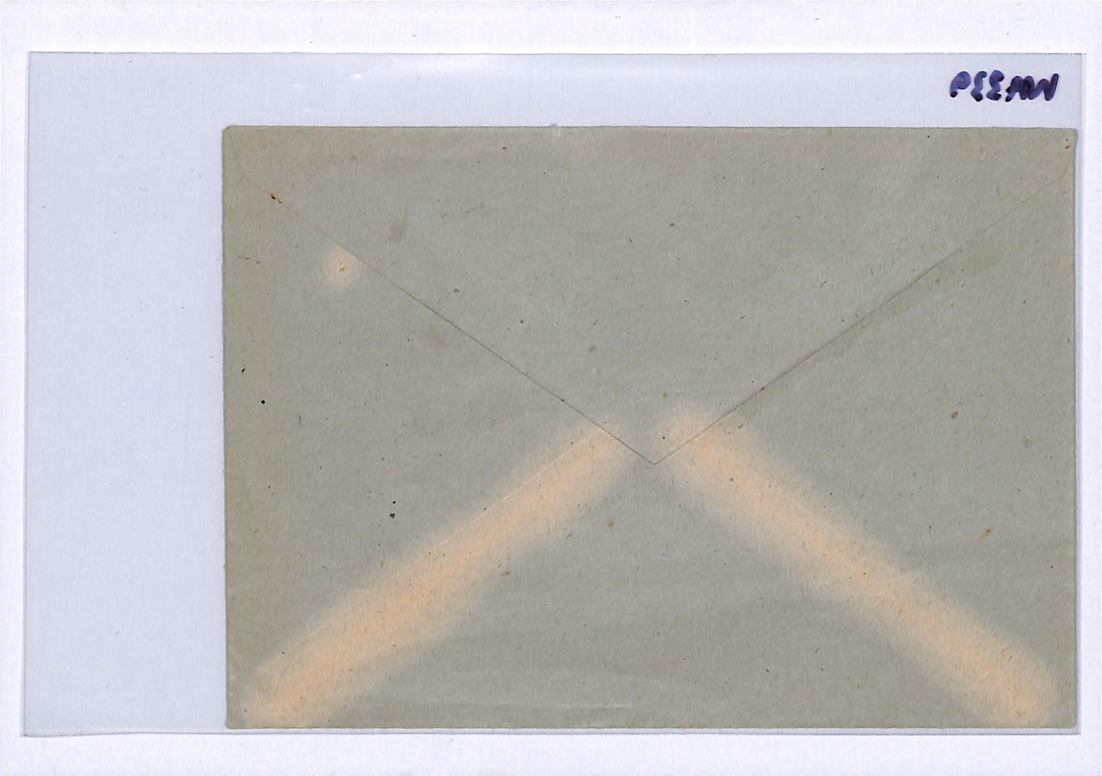 GERMANY Cover 5m *DOVE OF PEACE* HIGH VALUE Munster 1948 BIRDS {samwells}WA339 - Image 5