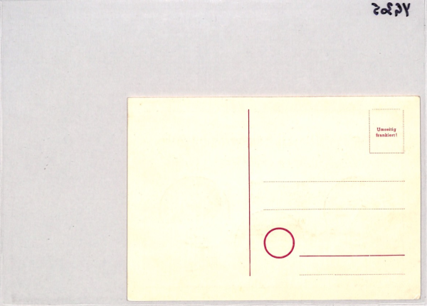 GERMANY Cover *GOETHE* Allied Zone 1949 Set Oberammergau 1950 Card POETRY YG305 - Image 11