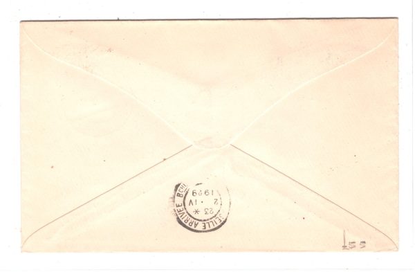GERMANY Cover GRAF ZEPPELIN Air Mail 1929 *ORIENTFARHT* France Marseilles KZ256 - Image 6