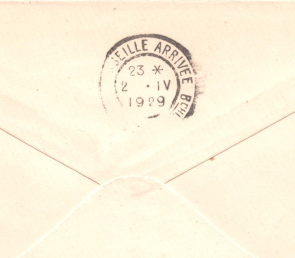 GERMANY Cover GRAF ZEPPELIN Air Mail 1929 *ORIENTFARHT* France Marseilles KZ256 - Image 7