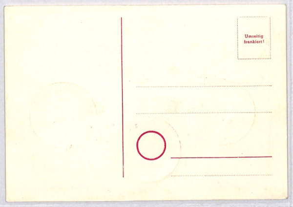 GERMANY Cover *REFUGEE RELIEF FUND* (1949) Set Oberammergau 1950 Postcard YG304 - Image 4